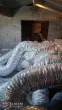 Installation de gaines de climatisation gainable dans les combles d’une maison à Salon-de-Provence
